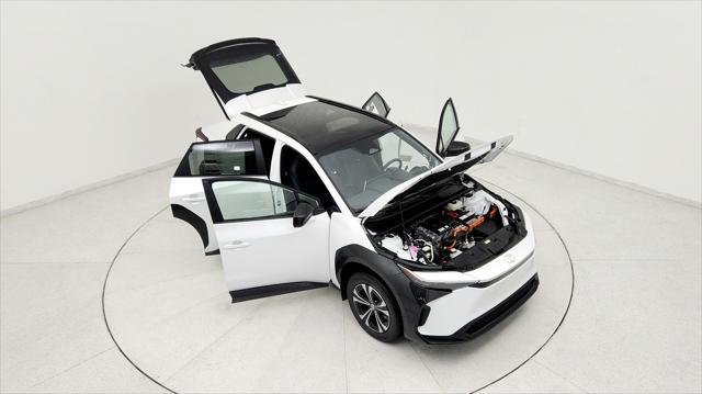 new 2025 Toyota bZ4X car, priced at $38,245