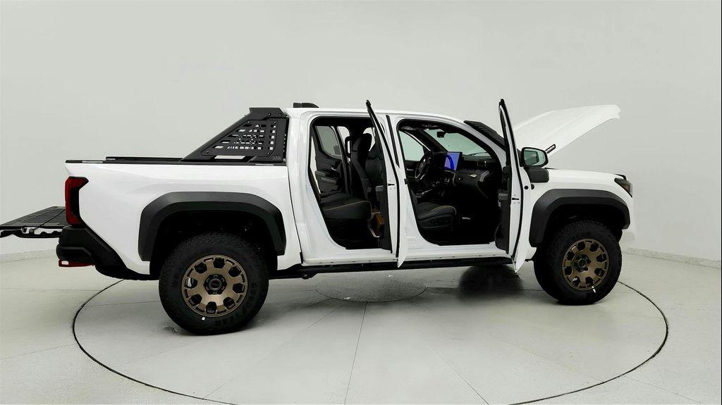 new 2025 Toyota Tacoma Hybrid car, priced at $62,453