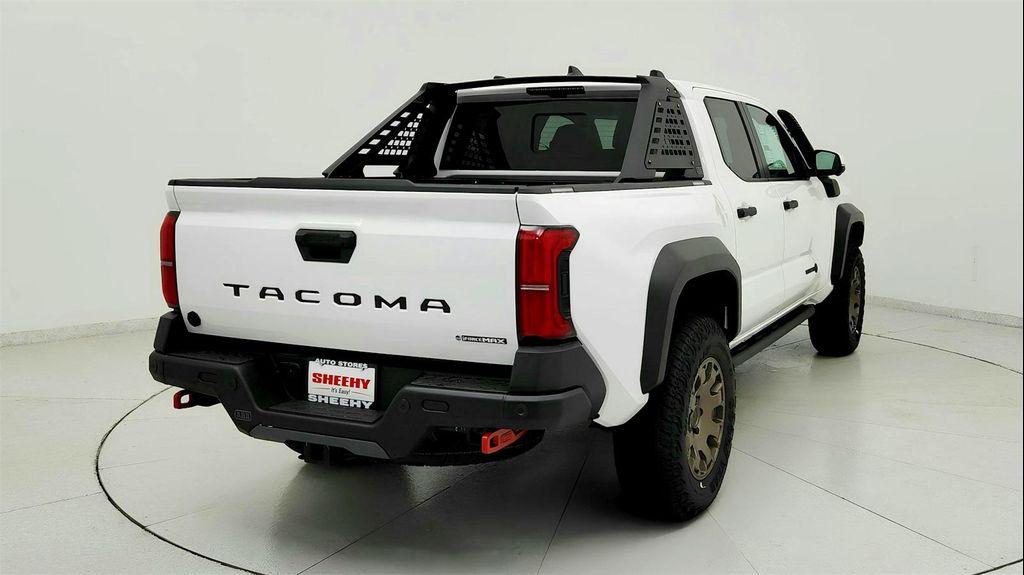 new 2025 Toyota Tacoma Hybrid car, priced at $62,453