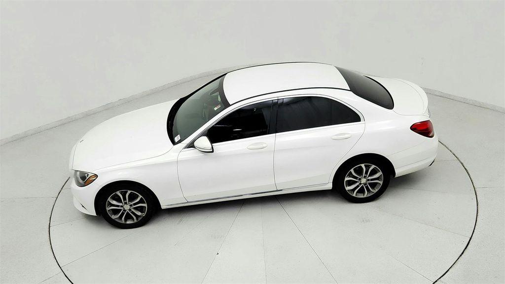 used 2015 Mercedes-Benz C-Class car, priced at $10,681