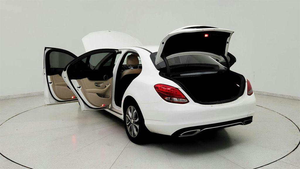 used 2015 Mercedes-Benz C-Class car, priced at $10,681