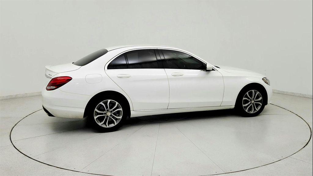 used 2015 Mercedes-Benz C-Class car, priced at $10,681
