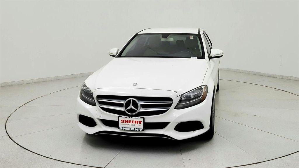 used 2015 Mercedes-Benz C-Class car, priced at $10,681