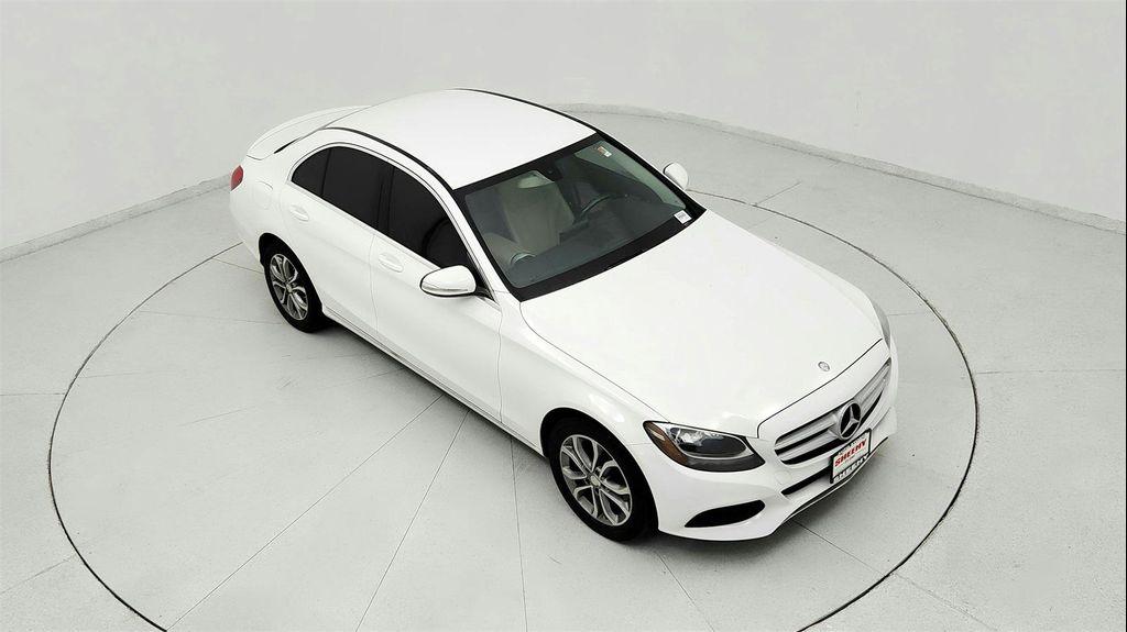 used 2015 Mercedes-Benz C-Class car, priced at $10,681