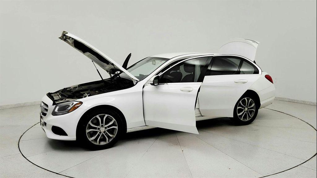 used 2015 Mercedes-Benz C-Class car, priced at $10,681
