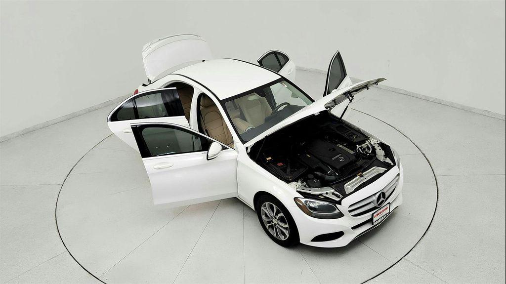 used 2015 Mercedes-Benz C-Class car, priced at $10,681