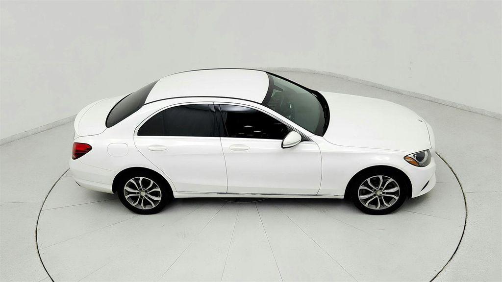 used 2015 Mercedes-Benz C-Class car, priced at $10,681
