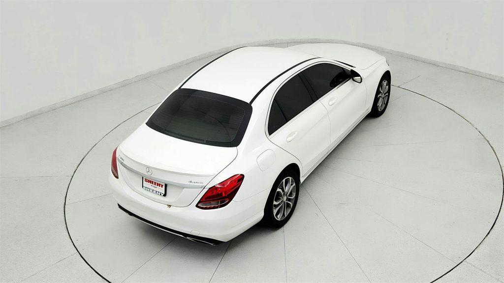 used 2015 Mercedes-Benz C-Class car, priced at $10,681