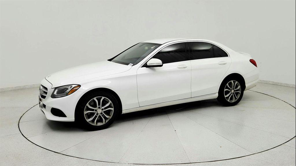 used 2015 Mercedes-Benz C-Class car, priced at $10,681