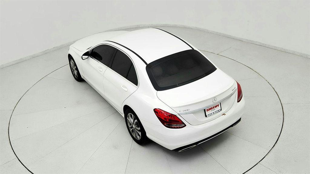 used 2015 Mercedes-Benz C-Class car, priced at $10,681