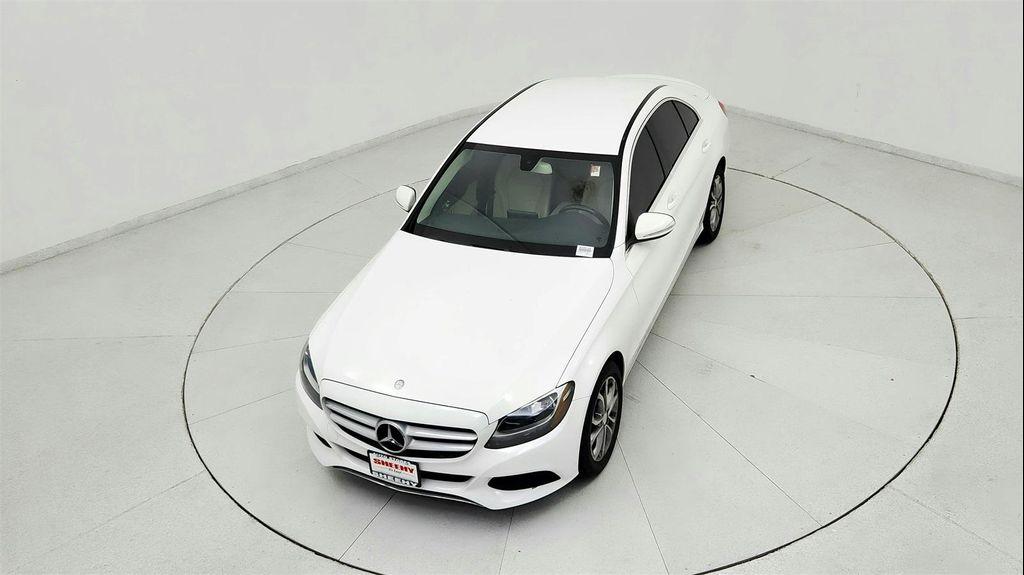 used 2015 Mercedes-Benz C-Class car, priced at $10,681