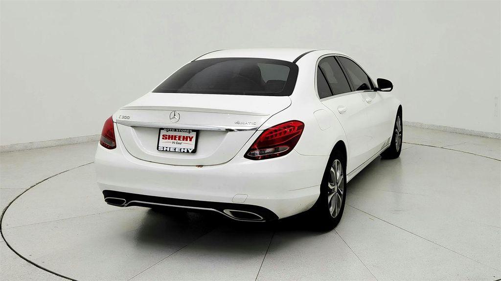 used 2015 Mercedes-Benz C-Class car, priced at $10,681