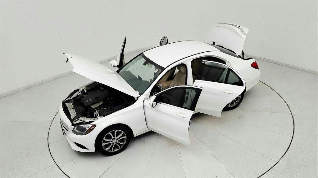 used 2015 Mercedes-Benz C-Class car, priced at $10,681