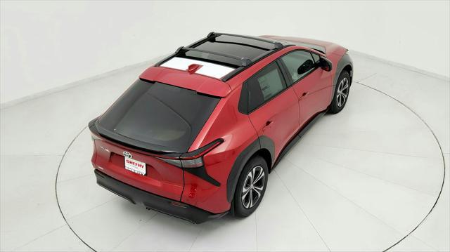 new 2025 Toyota bZ4X car, priced at $36,542