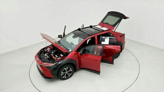 new 2025 Toyota bZ4X car, priced at $36,542