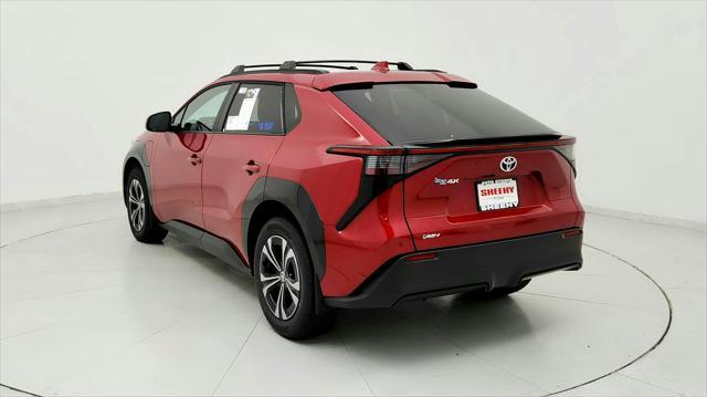 new 2025 Toyota bZ4X car, priced at $36,542