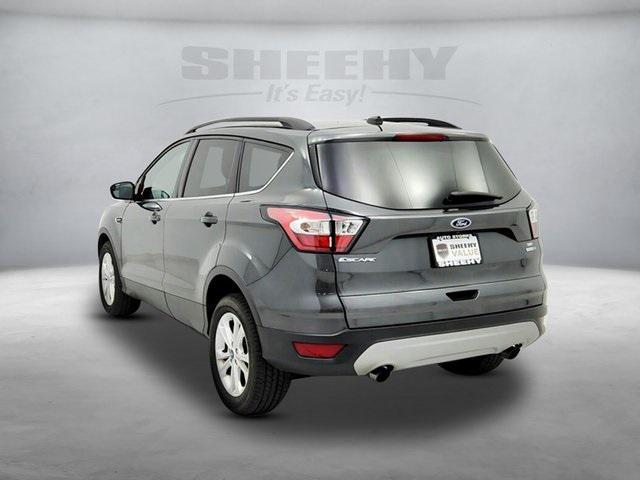 used 2018 Ford Escape car, priced at $9,991