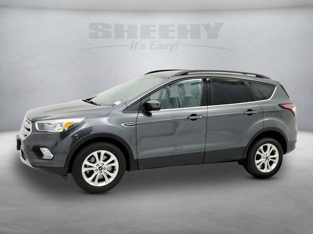 used 2018 Ford Escape car, priced at $9,991