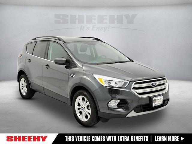 used 2018 Ford Escape car, priced at $9,991