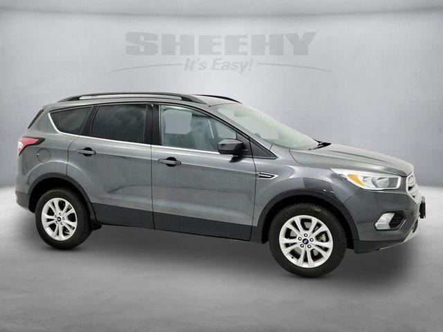 used 2018 Ford Escape car, priced at $9,991