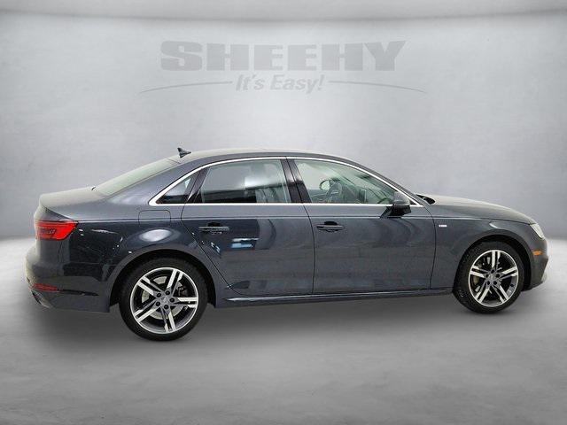 used 2017 Audi A4 car, priced at $16,291