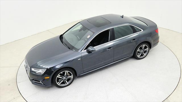 used 2017 Audi A4 car, priced at $16,291