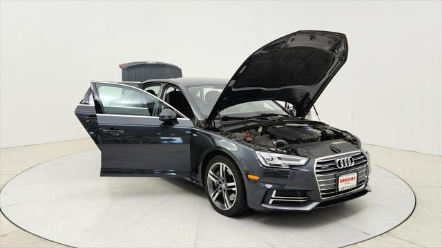 used 2017 Audi A4 car, priced at $16,291