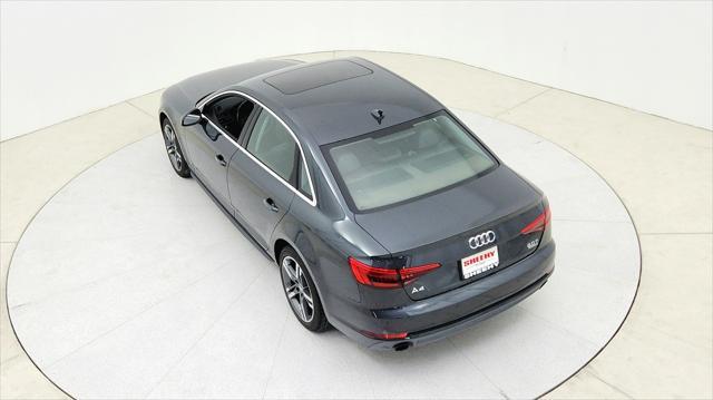 used 2017 Audi A4 car, priced at $16,291