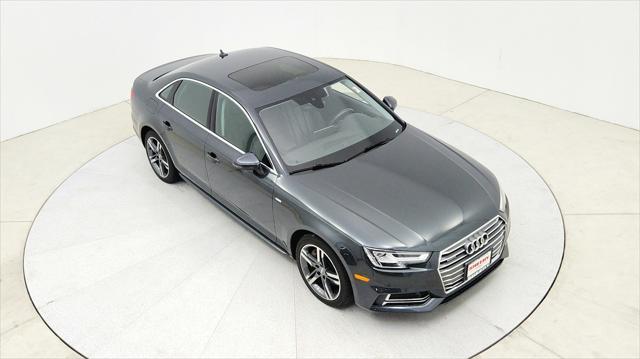 used 2017 Audi A4 car, priced at $16,291