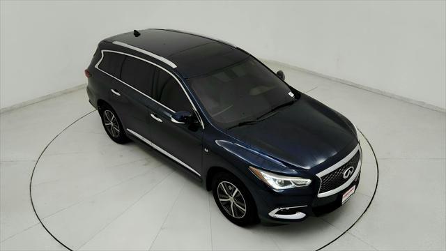 used 2017 INFINITI QX60 car, priced at $13,991