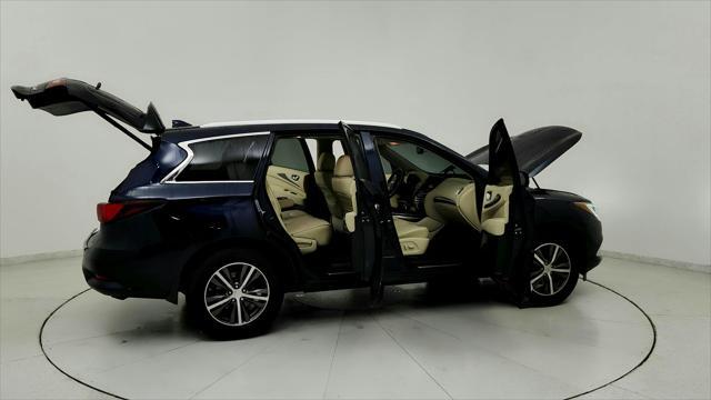 used 2017 INFINITI QX60 car, priced at $13,991