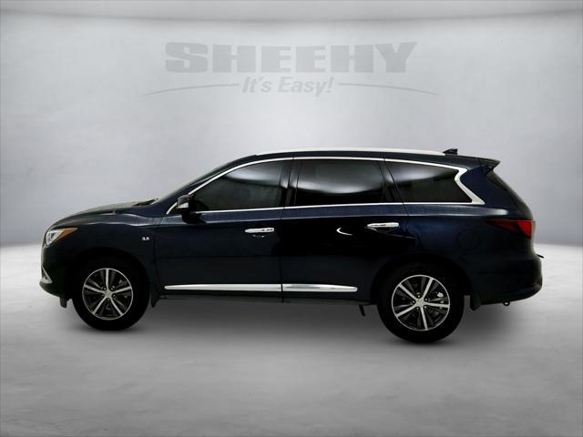 used 2017 INFINITI QX60 car, priced at $13,991