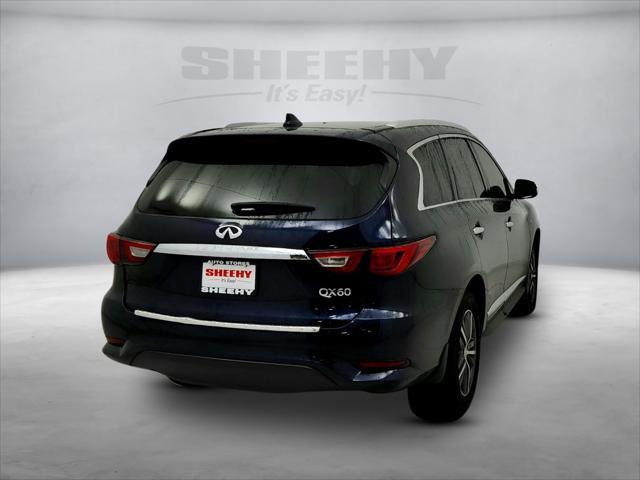 used 2017 INFINITI QX60 car, priced at $13,991