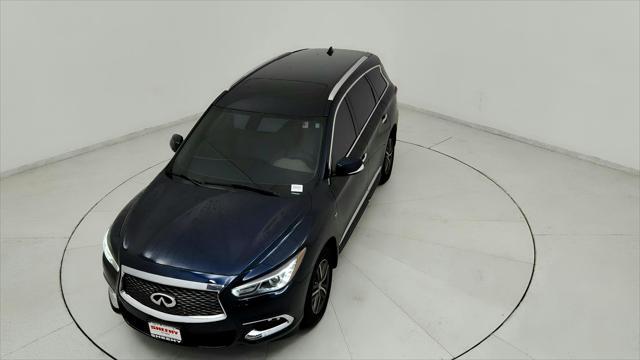 used 2017 INFINITI QX60 car, priced at $13,991