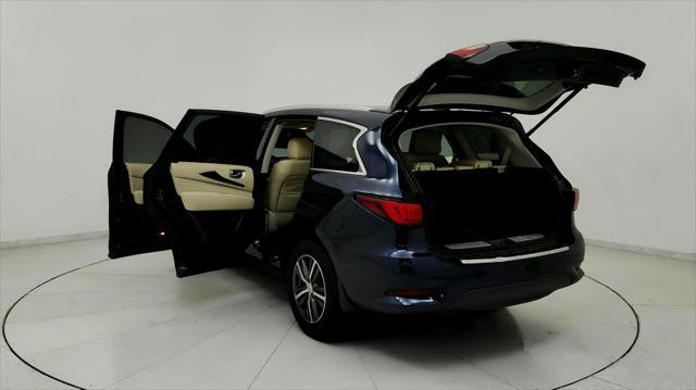 used 2017 INFINITI QX60 car, priced at $13,991