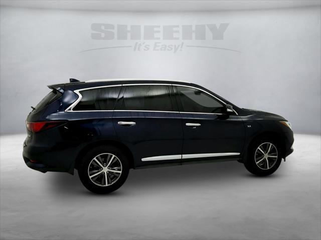 used 2017 INFINITI QX60 car, priced at $13,991