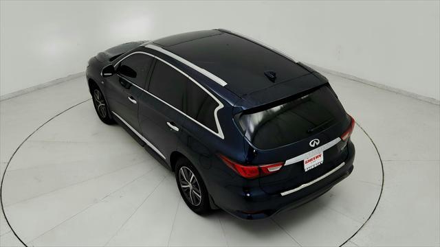 used 2017 INFINITI QX60 car, priced at $13,991