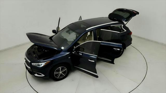 used 2017 INFINITI QX60 car, priced at $13,991