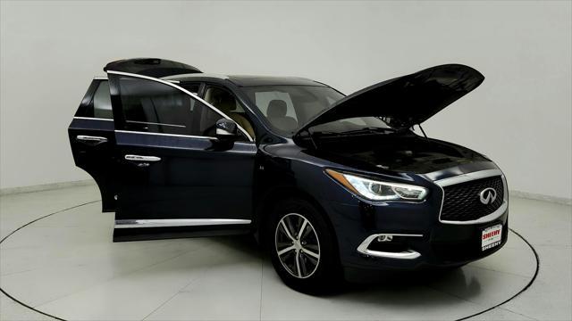 used 2017 INFINITI QX60 car, priced at $13,991