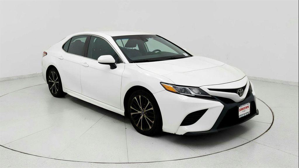 used 2018 Toyota Camry car, priced at $13,391