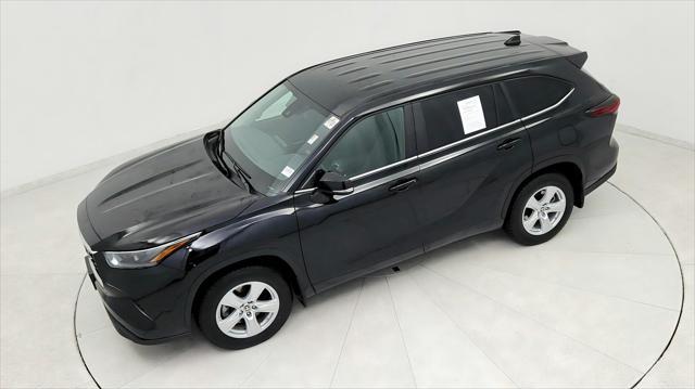 used 2024 Toyota Highlander car, priced at $34,681