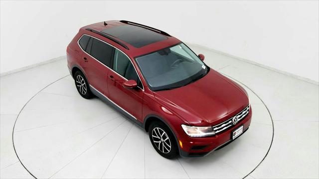 used 2021 Volkswagen Tiguan car, priced at $17,291