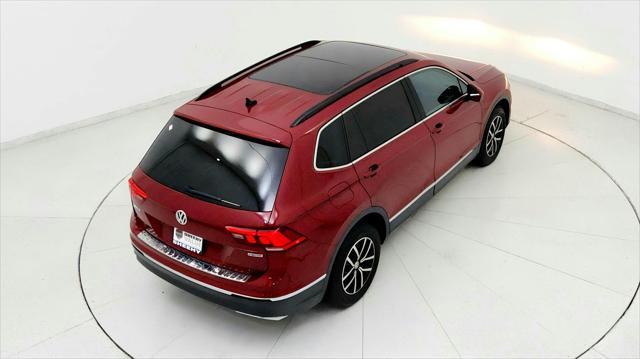 used 2021 Volkswagen Tiguan car, priced at $17,291