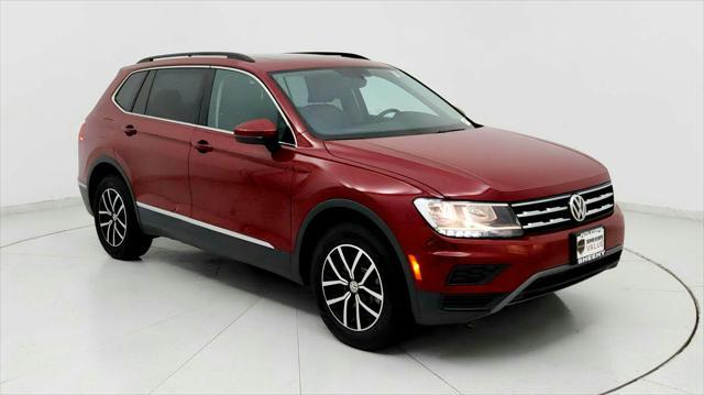 used 2021 Volkswagen Tiguan car, priced at $17,291
