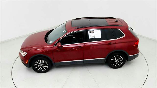 used 2021 Volkswagen Tiguan car, priced at $17,291