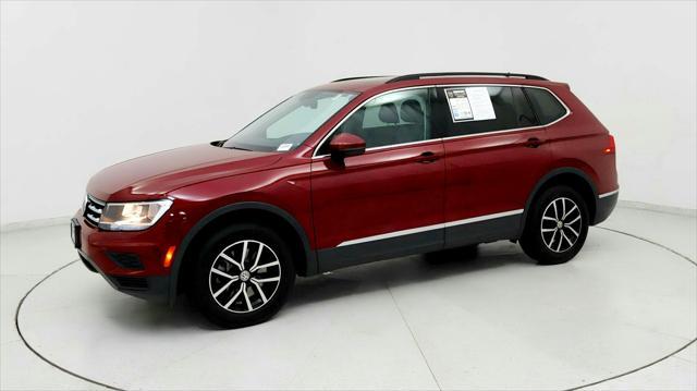 used 2021 Volkswagen Tiguan car, priced at $17,291