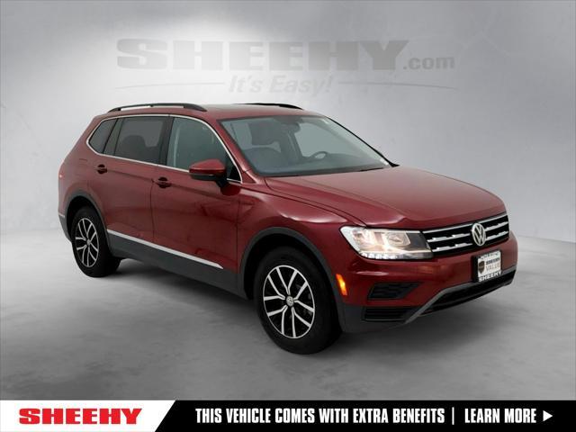 used 2021 Volkswagen Tiguan car, priced at $17,291