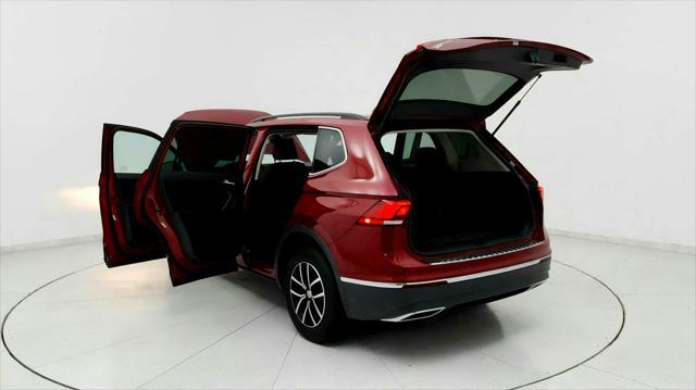 used 2021 Volkswagen Tiguan car, priced at $17,291