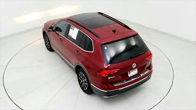 used 2021 Volkswagen Tiguan car, priced at $17,291