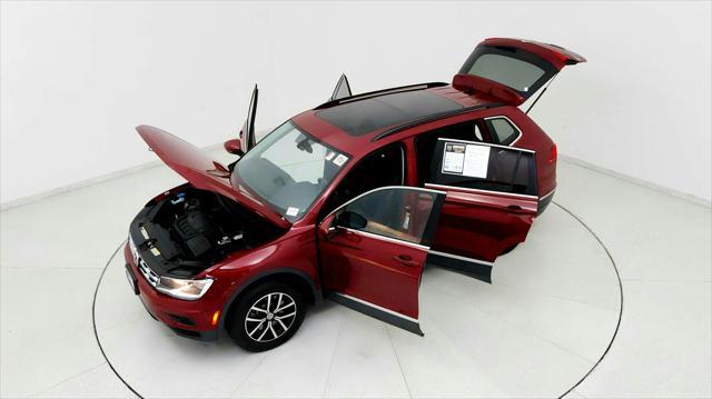 used 2021 Volkswagen Tiguan car, priced at $17,291